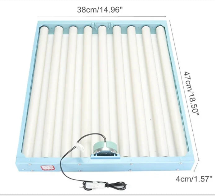 11-axis Warm Cube Egg Tray Incubator Chicken Duck Nest Home Mini Roller 9-axis Egg Tray