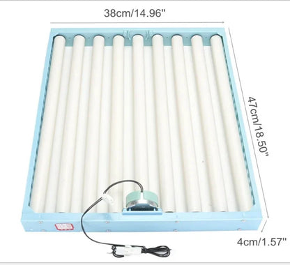 11-axis Warm Cube Egg Tray Incubator Chicken Duck Nest Home Mini Roller 9-axis Egg Tray