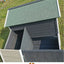 Dog House Outdoor Solid Wood Kennel Outdoor Rain and Sun Protection Dog House Medium and Large Kennel Dog Villa Wooden Pet Nest