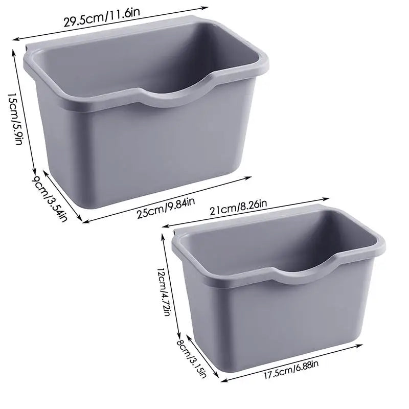 Fish Tank Tool Organizer 2pcs Aquarium Tools Organizer Aquarium Supplies Aquarium Accessories Storage Box For Aquariums Fish