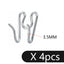 Dog Choke Collar Accessories Adjustable Training Collar For Dog 2.5/3.0/3.5/4.0MM Collar Links Fit for Prong Collar Pinch Collar