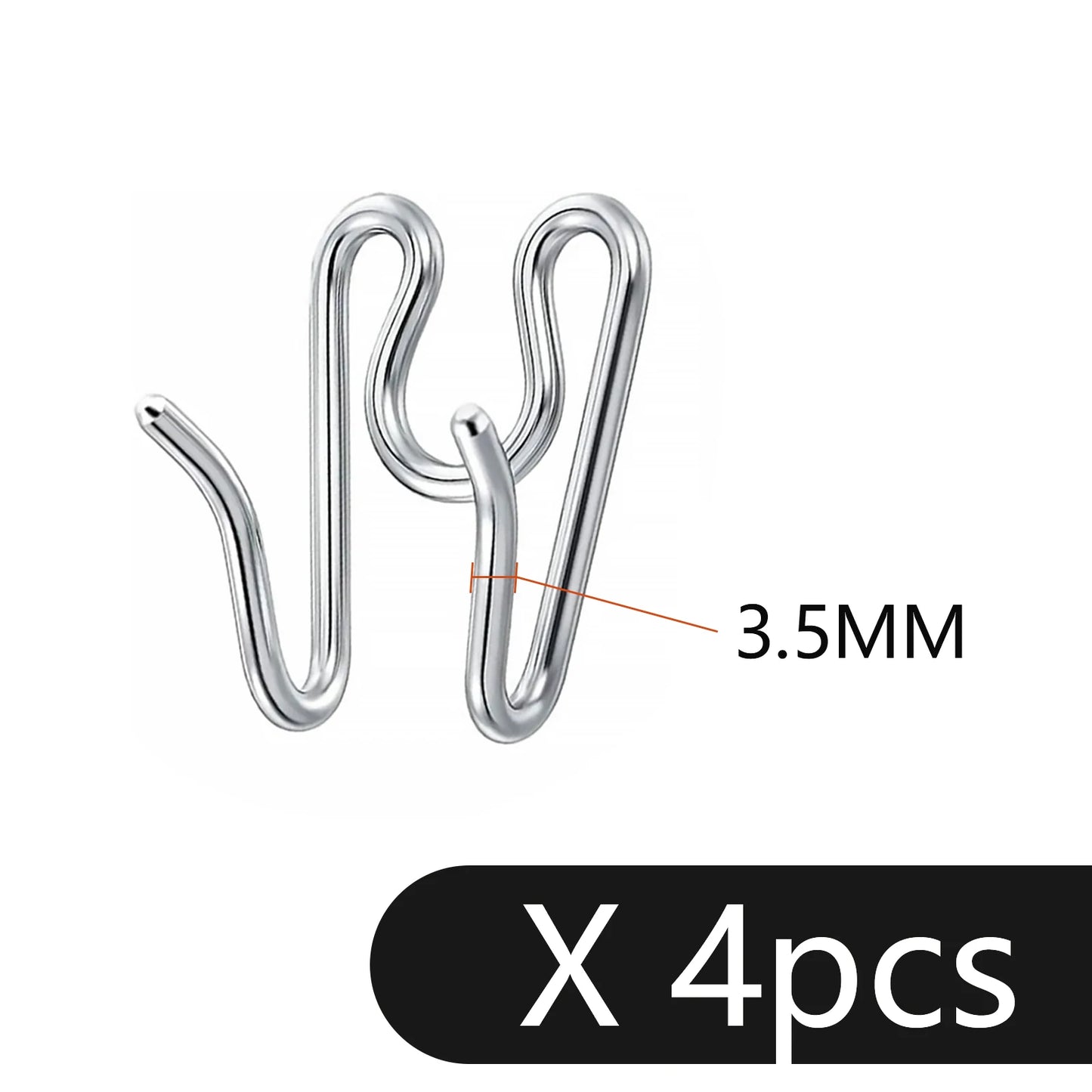 Dog Choke Collar Accessories Adjustable Training Collar For Dog 2.5/3.0/3.5/4.0MM Collar Links Fit for Prong Collar Pinch Collar