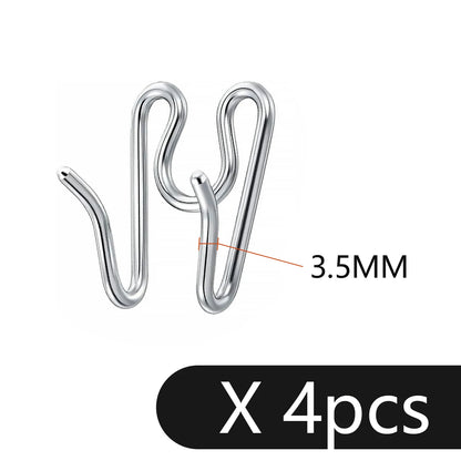 Dog Choke Collar Accessories Adjustable Training Collar For Dog 2.5/3.0/3.5/4.0MM Collar Links Fit for Prong Collar Pinch Collar