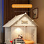 Dog cage Small dog kennel One room, one living room, one bathroom Dog villa Indoor household with toilet Bichon Teddy only