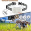 Automatic Anti Barking Dog Collar, Rechargeable Bark Stopper, Stop Barkin,IP67 Waterproof, Electric Training Collar for Dog