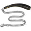 14MM Gold Dog Leash Stainless Steel Metal Chew Proof Dog Lead Chain for Dogs Pet Traction Rope