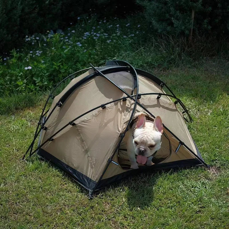 Foreign Trade Outdoor Camping Four Seasons Rainproof Outdoor Cat Nest Dog Nest Home Small and Medium Pet House Nest Ball Tent