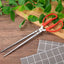 Stainless Steel Reptile Feeder 15 Inches Anti-Skid Feeding Tongs Aquascaping Tools For Hold Worm Steel Reptile Feeding Tong