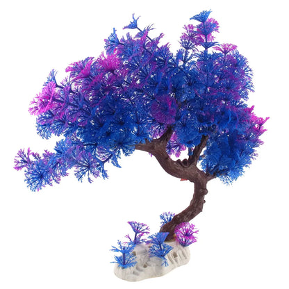Uxcell Artificial Plants Grass Simulation Water Weeds Ornament Fish Tank Plant Flower Aquarium Grass Decoration Accessories