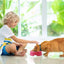 Candy Color Plastic Pet Round Bowl Cat And Dog Food Bowl Pet Small Cat And Dog Tableware Wholesale Easy To Clean Colorful