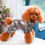 Dog Puppy Winter Coat for Small Dogs Waterproof Windproof Dog Jacket Warm Fleece Padded Pet Clothes for Teddy Poodles Pomeranian