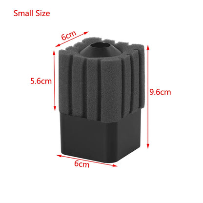 Bio Sponge Filter for Aquarium Fish Tank Shrimp Pond Air Pump Biochemical Filtration Noiseless Foam Aquarium Accessories New