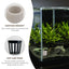 Aquarium Plant Weights Ceramic Water Plant Weights Pot Anti-Floating Aquarium Decoration Fish Tank Landscape Decoration