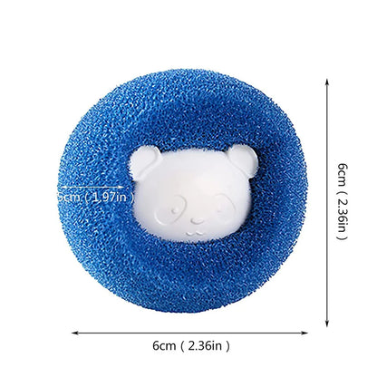 Useful Pet Hair Remover Dryer Ball for Laundry Washing Machine Lint Removal Catcher Clothes Anti-Entanglement Hair Removal Ball