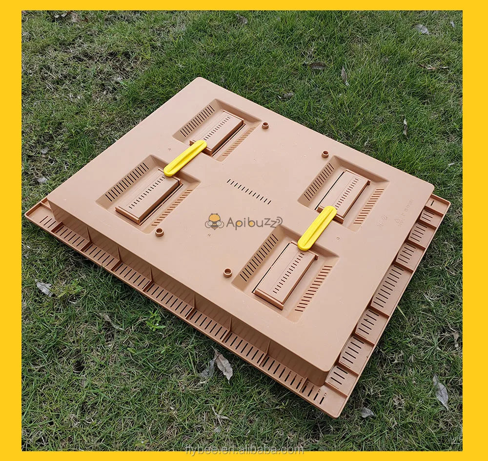 Langstroth 3-Layer 10-Frame Thermo Plastic Bee Hives for Sale - Bee Hive Box - Beekeeping Equipment Wholesale - Beehive Supplies