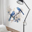 1PCS Painted Branches Flower Birds Bedroom Living Room Porch Home Background Decoration Beautify Wall Paste Self-adhesive