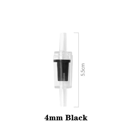 10pcs Aquarium One Way Check Valve CO2 Aquarium Fish Tank Air Pump Check Valve Increasing Pump Hose Accessories acuario