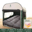 Kennel winter warm winter dog house closed dog house indoor foldable pet car tent dog cage