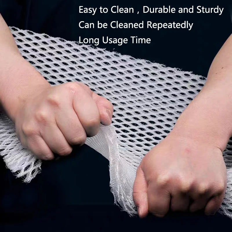 3D Aquarium Filtration Fiber Prevent Water Blockage Fish Tank Biochemical Filter Practical Bio.Sponge Pad Skimmer Supplies New