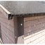 Outdoor Solid Wood Sunscreen Rain Protection Dog House Kennel  Large Medium-sized Dog Courtyard Villa Universa