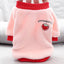 Pet Dog Clothes Warm Fleece Cute Fruit Print Coat Small Medium Cat Shirt Jacket Autumn Puppy Sweater Hoodie Chihuahua Yorkies