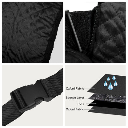 UXCELL Dog Car Seat Booster Seat Hammock Pet Carriers Bag Adjustable for Puppy Cat Pets Soft Bottom Travel Bed Accessories