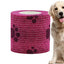 Self Adhesive Bandage Wrap Dog Bandage Shoes Pet Self Adhesive Bandage Dog Cohesive Bandage Multifunctional Pet Wound Care