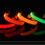 Light Up Dog Collar, Glow LED Dog Collar Flashing Night Walking Collar Waterproof for Small Medium Large Dogs