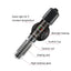 220v ~240v Aquarium Temperature Thermostat Heater Rod 25W Mini Constant Temperature Heating Submersible Fish Tank Water Heat