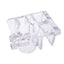 Transparent Acrylic Aquarium Bracket Holder for Scissor Tweezers Shovel Kit Water Tubes Fixed Clip Aquarium Maintenance Tools