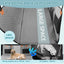 UXCELL Dog Car Seat Cover for Back Seat 6-layer Non-slip Dog Car Seat Cover Mechanical Wash Oxford Cloth Mats for Truck SUV