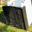 Outdoor kennel with toilet, sun protection in summer, universal in all seasons, outdoor rain-proof dog house, warm in winter, s