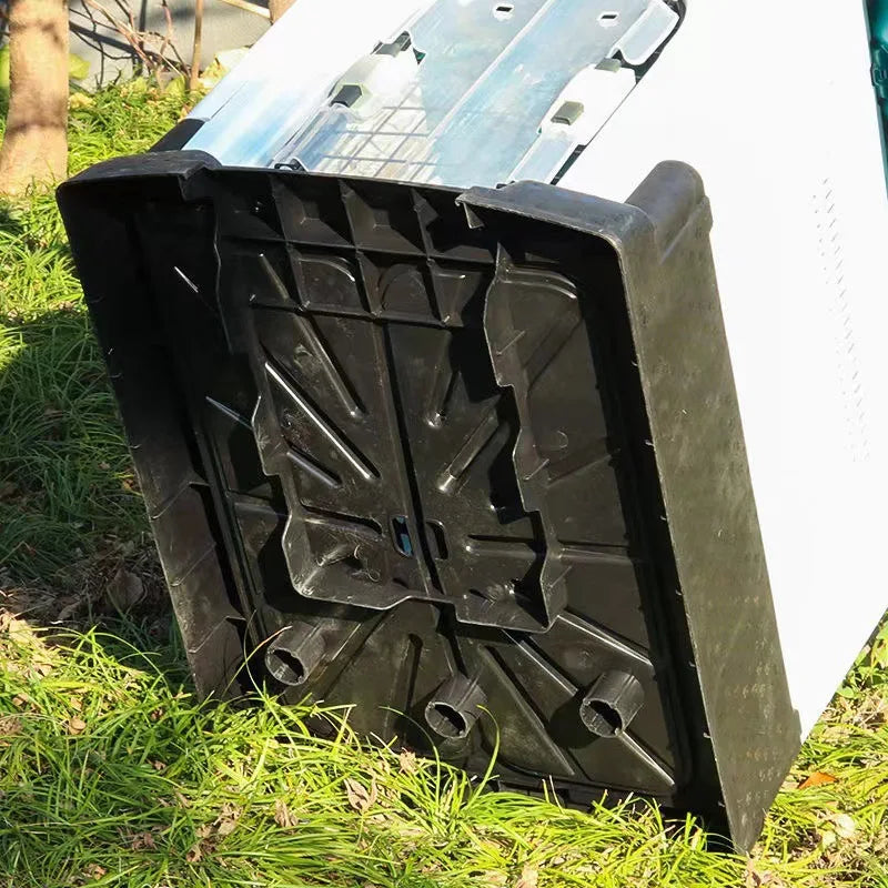 Outdoor kennel with toilet, sun protection in summer, universal in all seasons, outdoor rain-proof dog house, warm in winter, s