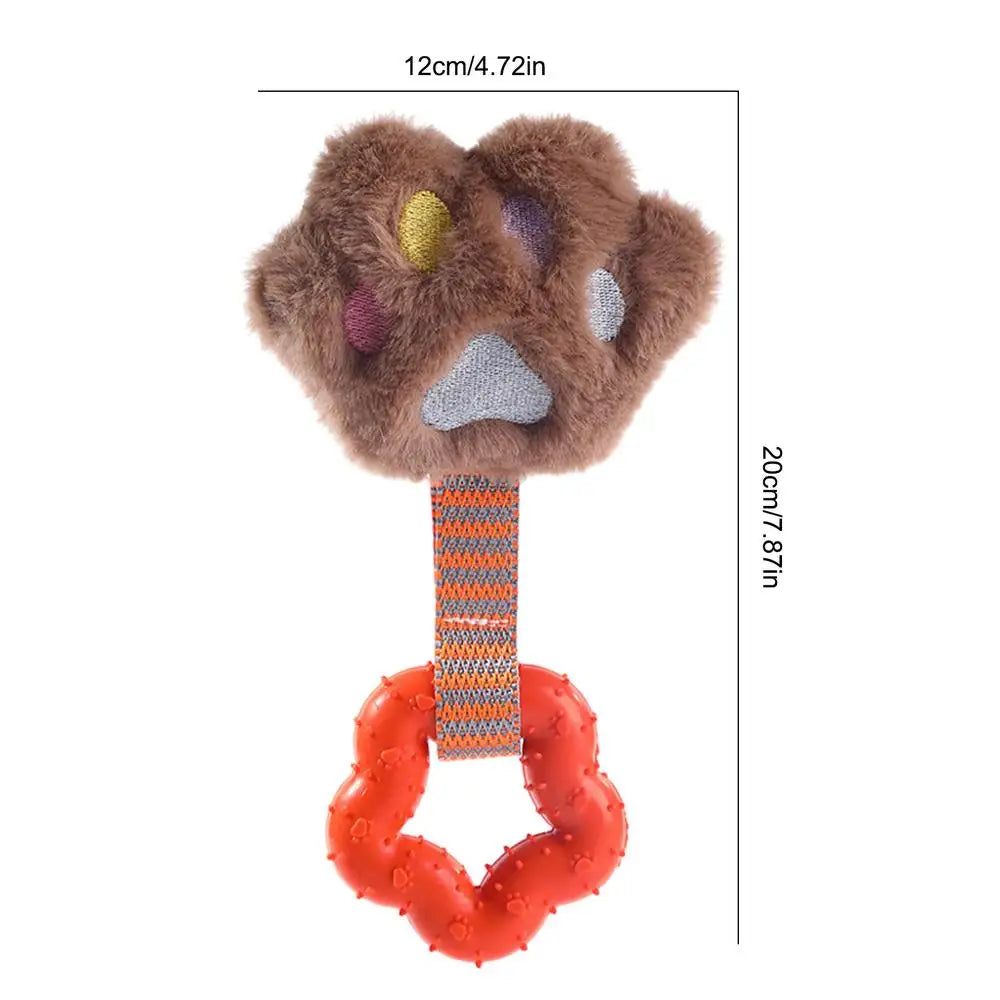 Pet Dog Sound Squeaky Toys Dog Chew Toy Cute Plush Chew-Resistant Squeaky Toys Puppy Sound Oral Care Soft Dog Supplies Pet Toys