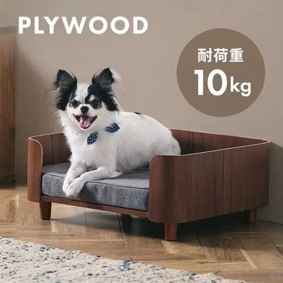 Wooden Kennel Dog Bed Teddy Kennel Golden Retriever Dog Pet Bed Large Medium Small Dog Cat Nest