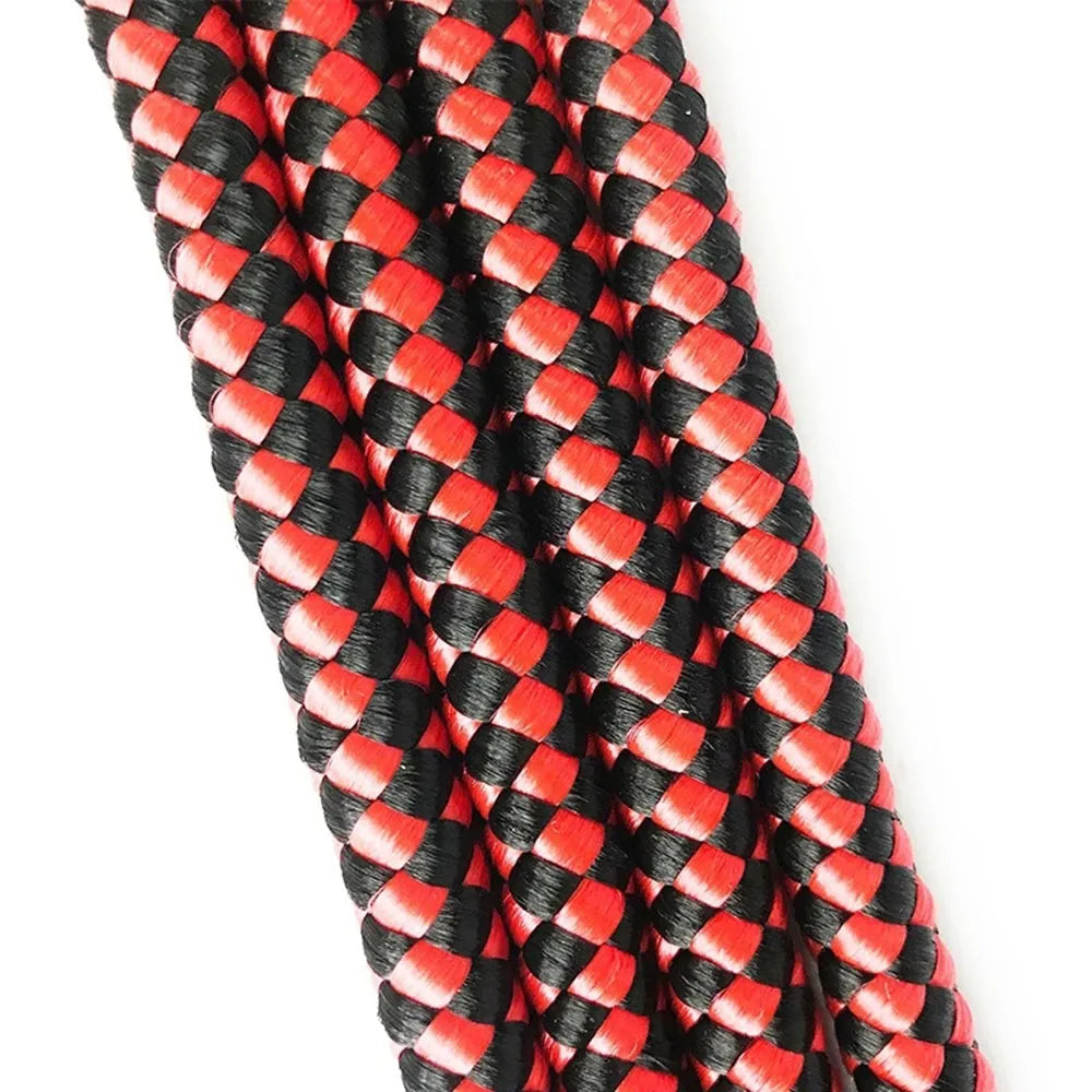Dog Leashes 3 in 1 Nylon Pet Traction Rope 3 Way Dog Lead Leash for Three Small Dogs Cats Outdoor Walking Multiple Puppy Leash