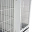 Good Price Veterinary cage Stainless Steel Four Sets of Dog Cat Stainless Steel Pet Cage
