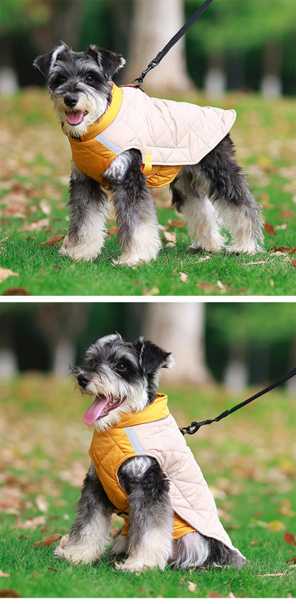 Winter French Bulldog Pet Coat Jacket for Medium Large Dogs Warm Thicken Big Dog Clothes Husky Samoyed Shiba Inu mascotas perros