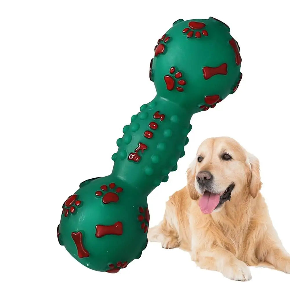 Chew Toys for Dogs Squeaky Dog Toys Pet Chewing Toys for Teething Interactive Training Toys for Small Medium Large Dogs