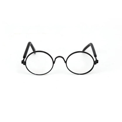 Vintage Round Pet Cat Sunglasses Pet Products for Small Dogs Dog Kitten Puppy Cat Accessories Reflection Eyewear Glasses