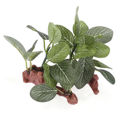 UXCELL Aquarium Artificial Plants Underwater Plastic Water Grass Aquatic Leaves Decoration For Fish Tank Ornament Accessories