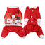 Christmas Dog Clothes Hoodie Pet Dog Sweater Flannel Antlers Scarf Winter Warm Small Dog Outfit Cat Hooded Clothing Costume Coat