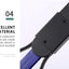 Dog Pooper Scooper Pet Long Handle Jaw Poop Scoop Picker Excrement Collector Clean Tools Outdoor Foldable Animal Feces Cleaner