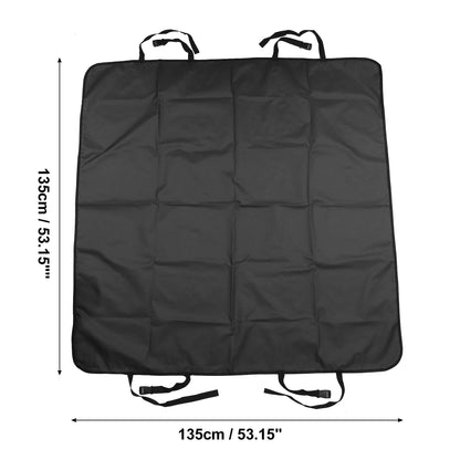 UXCELL Dog Car Rear Seat Cover Cushion Pet Waterproof  Rear Seat Mat Protection Pad Cat and Dogs Travel Safety Accessories