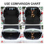 UXCELL Dog Car Seat Cover Waterproof Pet Travel Trunk Mats Dogs Protector Hammock Car Rear Back Mat Safety Accessories