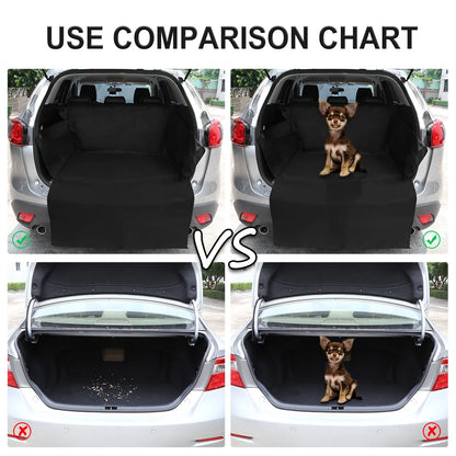 UXCELL Dog Car Seat Cover Waterproof Pet Travel Trunk Mats Dogs Protector Hammock Car Rear Back Mat Safety Accessories