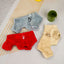 Dog Fuzzy Velvet Pajamas Dog Winter Clothes Soft Warm Coat Jumpsuit with Zipper for Small Dogs Boy Girl Pet Cat Doggy Apparel