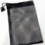 2Pcs Black Aquarium Filter Bag Mesh Bags For Fish Tank Aquarium Pond For Bio Ball Carbon Media Ammonia Fish Tank Isolation Bags