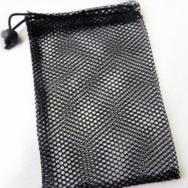 2Pcs Black Aquarium Filter Bag Mesh Bags For Fish Tank Aquarium Pond For Bio Ball Carbon Media Ammonia Fish Tank Isolation Bags
