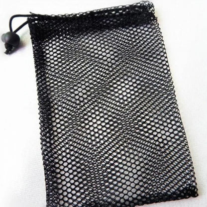 2Pcs Black Aquarium Filter Bag Mesh Bags For Fish Tank Aquarium Pond For Bio Ball Carbon Media Ammonia Fish Tank Isolation Bags